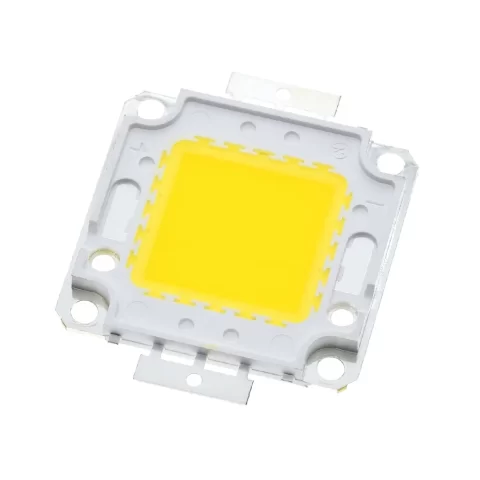 20W 12V/36V DC COB Chip for DIY Floodlight Spotlight - Warm White