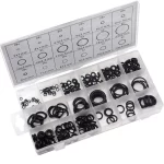 225Pcs Rubber O-Ring Assortment Kit