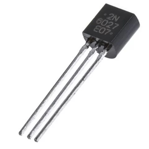 2N6027 Programmable Unijunction Transistor 40V 150mW TO-92