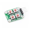 2x2 Matrix 4-bit Micro Switch Push Button Keyboard Module