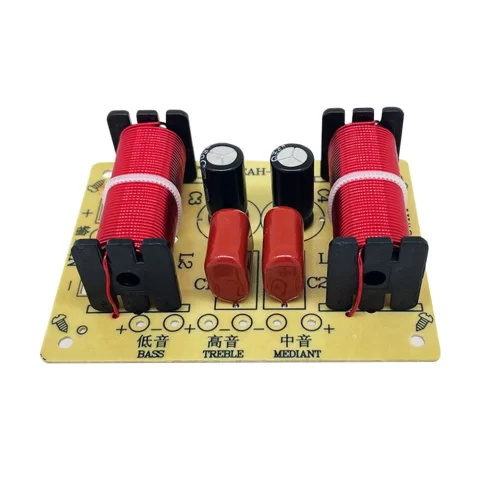 3 Way HiFi Speaker Frequency Divider 150W Audio Crossover Filter