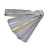 32 Blades Feeler Gauge Metric Range 0.04-0.88 mm Measurement Tool