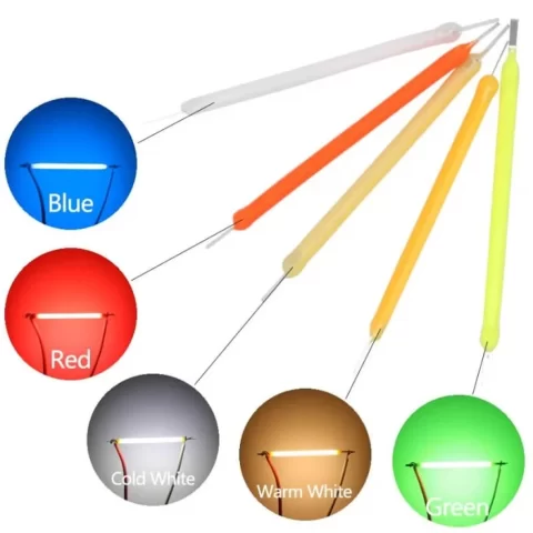 3V 100mA Edison Bulb LED Filament 38mm - Blue