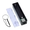 5V USB Plastic Body Power Bank Case for 18650 Battery