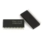 TM1640 16-Digit Seven Segment Display Driver IC SOP-28
