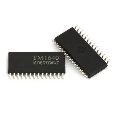 TM1640 16-Digit Seven Segment Display Driver IC SOP-28