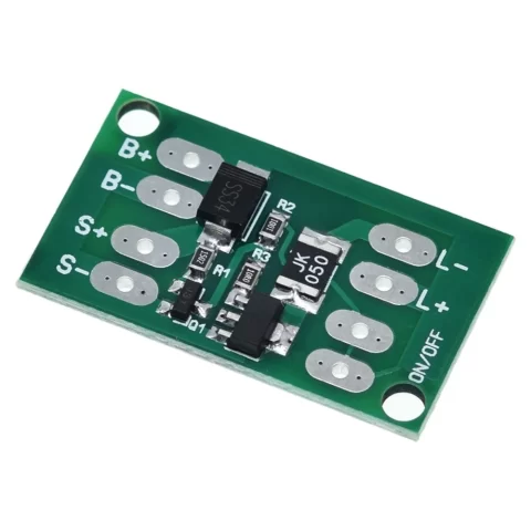 Automatic Solar Panel Battery Charger Board Night Light LED Lamp Control Switch