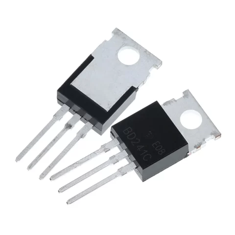 BD241C NPN 3A 100V Silicon Power Transistor TO-220