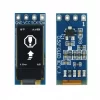 CH1115 4P 48X88 I2C 0.5 Inch Round OLED LCD Display Module