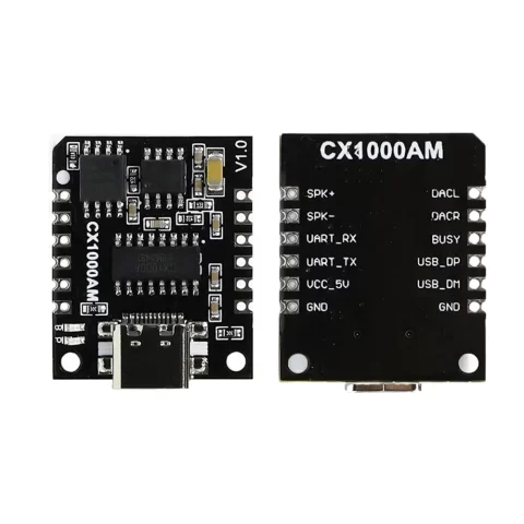 CX1000AM 3.3-5.2VDC Serial Port Control Voice Playback Module