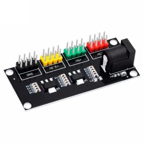 DC-DC 12V to 3.3V 5V 12V Multi-Channel Power Module
