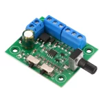 DC8-24V Brushless 18KHz PWM DC Motor Speed Controller Driver Board