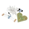 DIY DC 4V-6V Heart Shape Breathing LED Kit