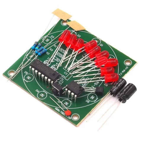 Kit De Luz Que Fluye Agua Módulo LED DIY Kits De Electrónica
