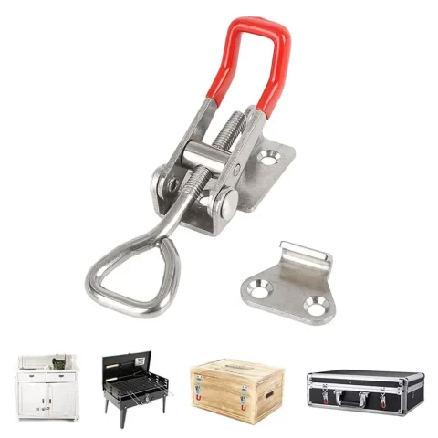 GH-4001 Metal Catch Clasp Quick Release Clamp