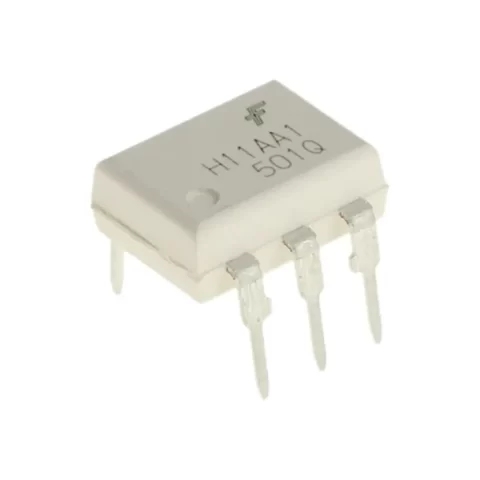 H11AA1 AC Input/Phototransistor Optocoupler DIP-6