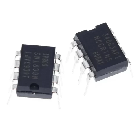 MC34063A Boost type Adjustable 3V~36V 1.5A DC-DC Converter IC DIP-8