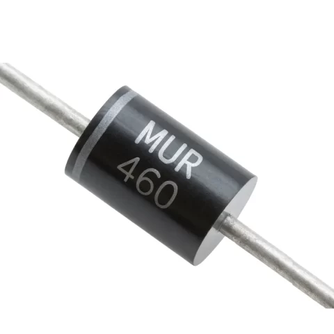 MUR460 4A 600V Ultrafast Rectifier Diode DO-201AD