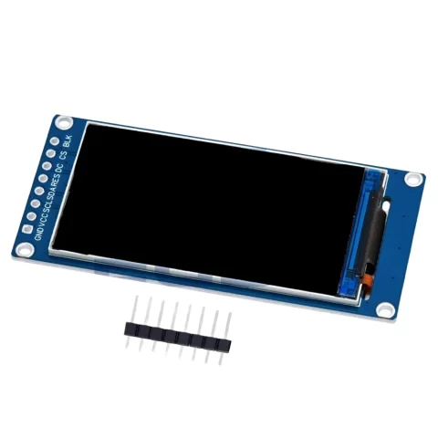 NV3007 8P 142X428 SPI 1.68 Inch Long Strip LCD Screen Display Module