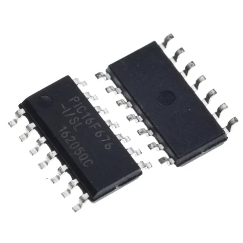 PIC16F676-I/SL 8-Bit 20MHz CMOS Microcontroller SOIC-14
