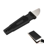 Sw 8821 Pry Blade Opener with Rubber Handle for Mobile Lcd Repair