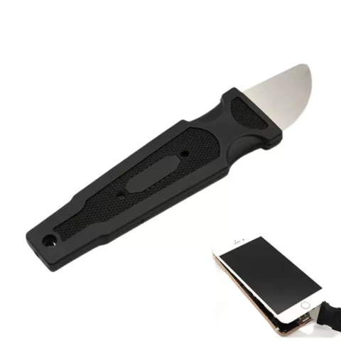 Sw 8821 Pry Blade Opener with Rubber Handle for Mobile Lcd Repair