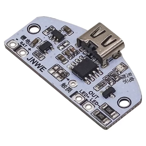 Type-C USB Touch Based Stepless Table Lamp Dimming Circuit Board