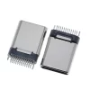 USB 3.1 Type-C SMD Male 24P 30V 2A Micro Horizontal USB Socket
