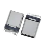 USB 3.1 Type-C SMD Male 24P 30V 2A Micro Horizontal USB Socket