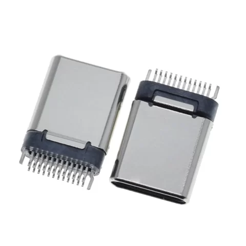 USB 3.1 Type-C SMD Male 24P 30V 2A Micro Horizontal USB Socket