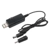 USB DC 5V to DC 9V-12V Step Up Module USB Booster Converter Adapter