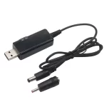 USB DC 5V to DC 9V-12V Step Up Module USB Booster Converter Adapter