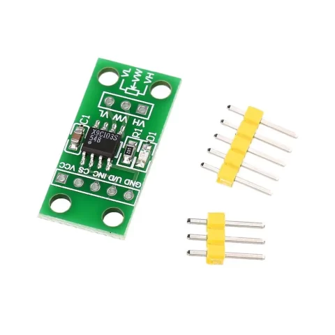 X9C103S DC 3-5V Digital Potentiometer Module