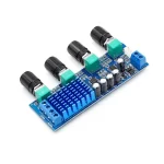 XH-M577 TPA3116D2 High Power 12-24V Dual-Channel 2 X 80W Audio Amplifier Board