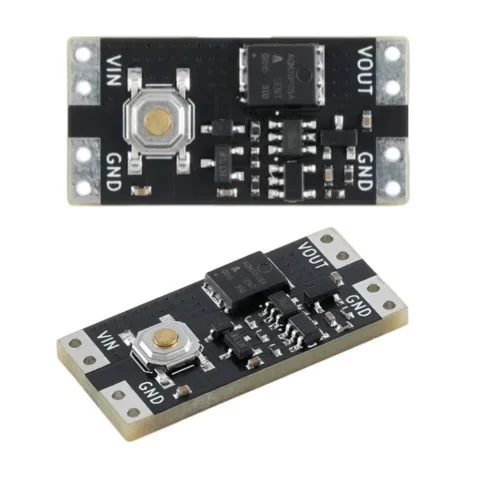 XL-10AH Single Button Switch Module Dual Stable 10A Current Load