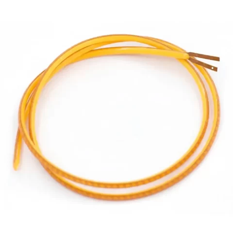 3V 1W Flexible LED Filament one side connection 2mm diameter 300mm length - Warm white