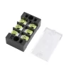 TB-1503 3-Position 600V 15A Double Row Screw Terminal Strip