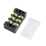 TB-1503 3-Position 600V 15A Double Row Screw Terminal Strip