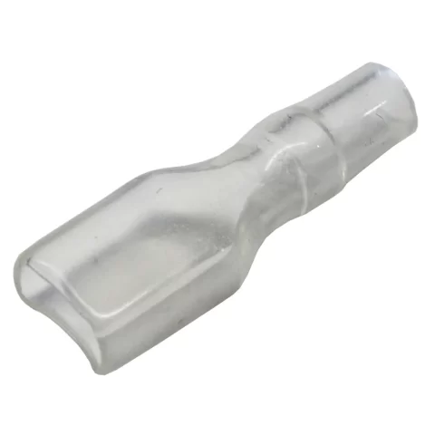 6.3mm PVC Connector Insulator Sleeve Cover