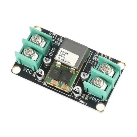 Industrial Grade 9-14V Wide Voltage Input 20A DC-DC Buck Step-Down Power Supply Module
