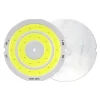 3v-3.7v Round COB Cool White LED Light