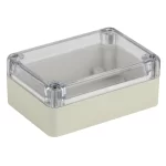 65x58x33 mm IP65 ABS Enclosure with Transparent Top