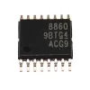 DRV8860PWR 8-Channel Serial Low-Side Motor Driver TSSOP-16
