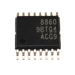 DRV8860PWR 8-Channel Serial Low-Side Motor Driver TSSOP-16