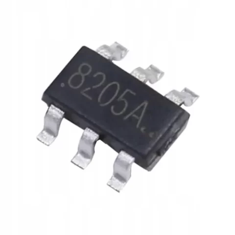 FS8205A 20V 6A Dual N-Channel Power MOSFET SOT-23-6