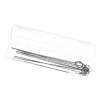 Stainless Steel Soldering Hole Tip Cleaner Desoldering Tool Set 0.7-1.3mm Diameter