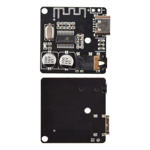 VHM-314 Bluetooth 5.0 Stereo Music Decoder Board Type-C