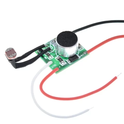 DIY Low Voltage DC Sound Light Control Sensor DC 3V-30V