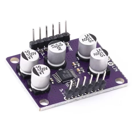 PCM1808 24bit SNR Audio Stereo ADC Single-Ended Analog-Input Decoder Amplifier Board