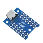 USB Type-C Breakout PCB Power TEST Board